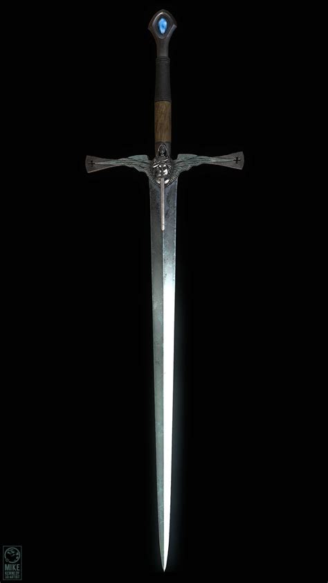 Excalibur Sword Concept Art