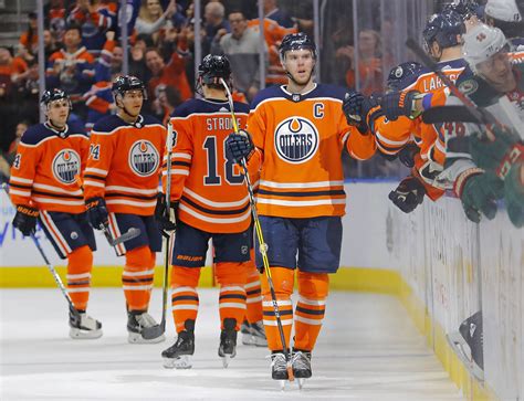 Oilers Forwards And Chemistry Who Will Win The Connor McDavid Line