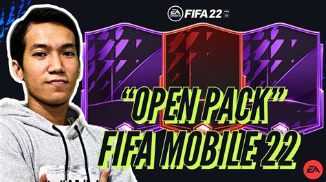 FIFA Mobile 22 Indonesia Open Pack Perdana Mencari Cari Pemain Meta