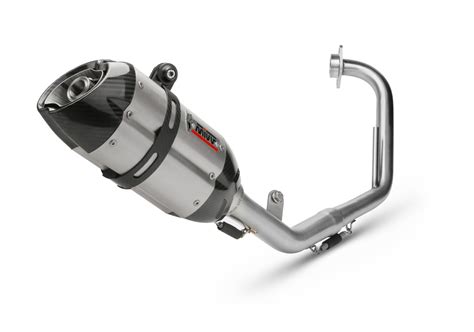 MIVV Full System 1x1 Suono Stainless Steel Standard Exhaust For