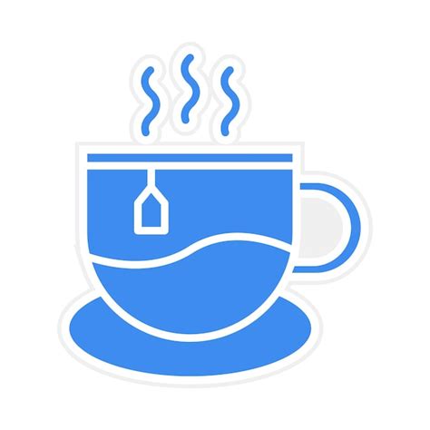 Premium Vector Tea Cup Vector Illustration