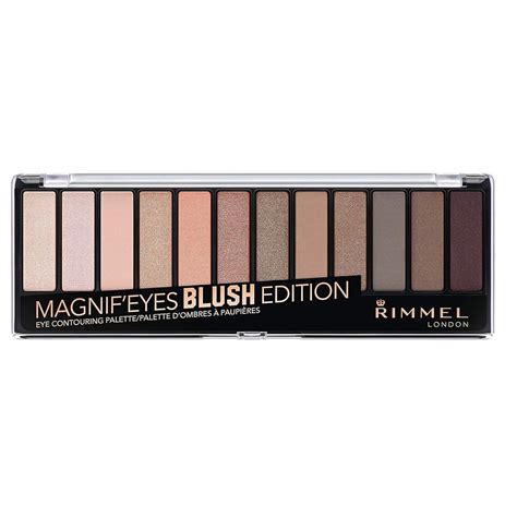 NEW Rimmel Magnif Eyes Eye Palette London Nudes Calling 0 50 Ounces EBay