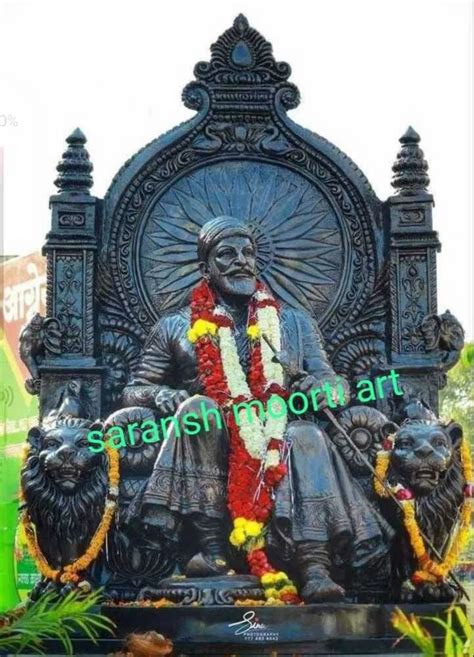 Chhatrapati Shivaji Maharaj Marble Statue For Worship At Rs 600000