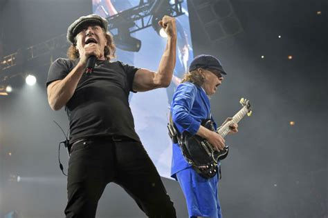 Acdc Tour Rocking Through The Decades