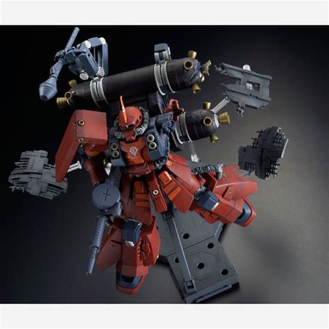 Mg Zaku Ii High Mobility Type Psycho Zaku Gundam Thunderbolt