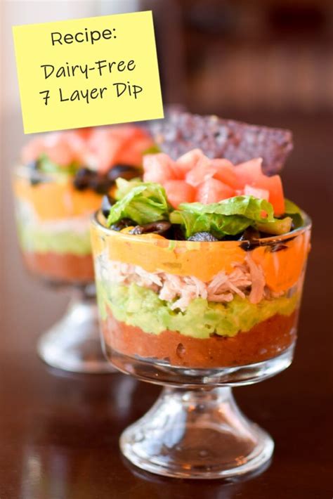 Dairy Free Layer Dip Recipe