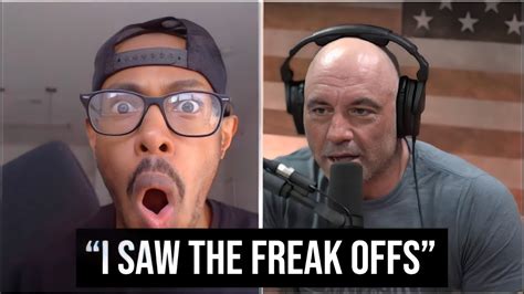 HOLY SH T Joe Rogan Exposed 13 Celebrities SHOWN In Diddy S Freak Off