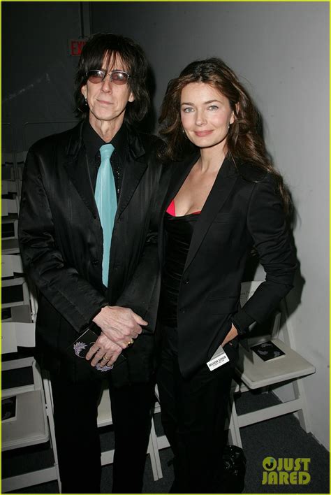 Photo: aaron sorkin dating model paulina porizkova 06 | Photo 4547026 | Just Jared ...