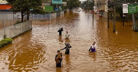 Inundaciones En Brasil La Cifra De Muertos Ascendi A Y Hay Casi