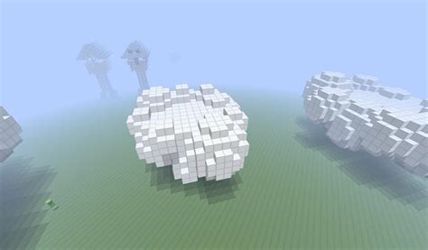 Cloud Building Platforms Minecraft Map