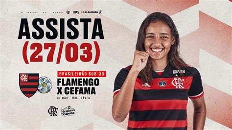 Campeonato Brasileiro De Futebol Feminino Sub 20 Flamengo X CEFAMA