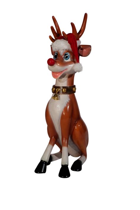 Funny Reindeer - Event Décor And Prop Rental