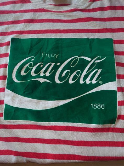 Zara X Coca Cola Shirt On Carousell