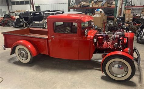 1932 Ford truck right profile | Barn Finds