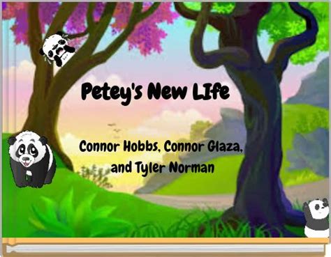 Peteys New Life Free Stories Online Create Books For Kids