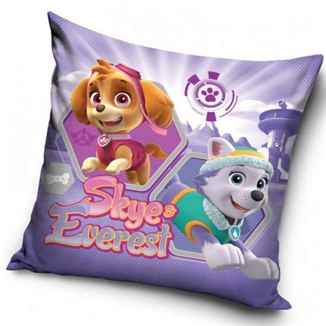 Obliečka Na Vankúšik Paw Patrol Sky A Everest Skolsketaskysk