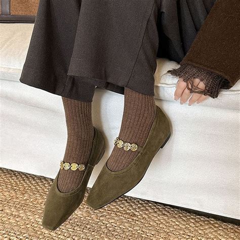 CHIKO Babe Square Toe Block Heels Mary Jane Shoes