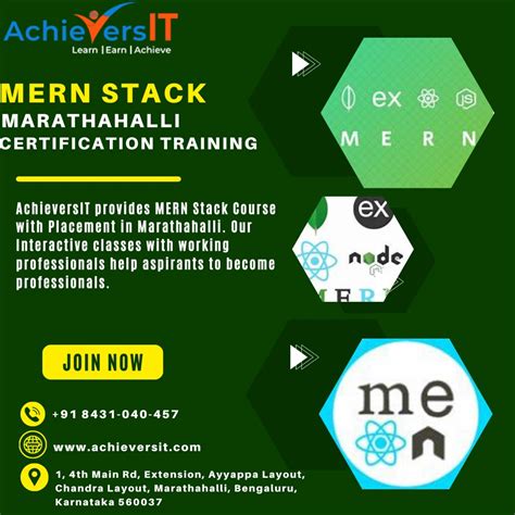 Mern Stack Marathahalli Certification Training Become A Me Flickr