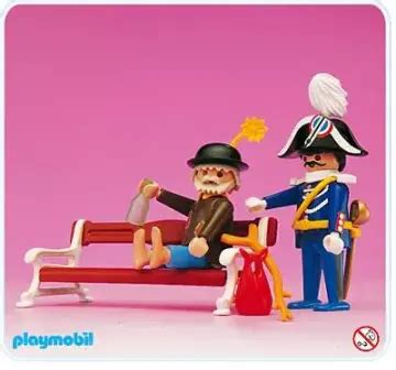 Abapri Playmobil A Gendarme Vagabond