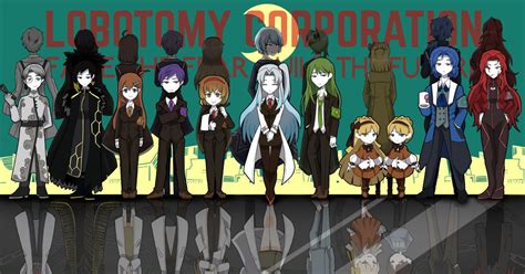 ロボトミーコーポレーション Lobotomy Corporation Umekobutyaのイラスト Pixiv イラスト ネツァク ロボトミー