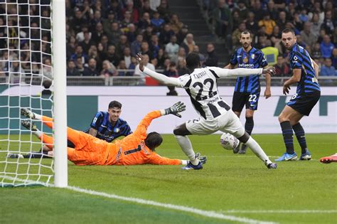 Clamorosa Rimonta Della Juve A San Siro Con L Inter Finisce 4 4