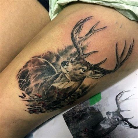 87 Incredible Deer Tattoos For Men 2024 Insipration Guide Deer