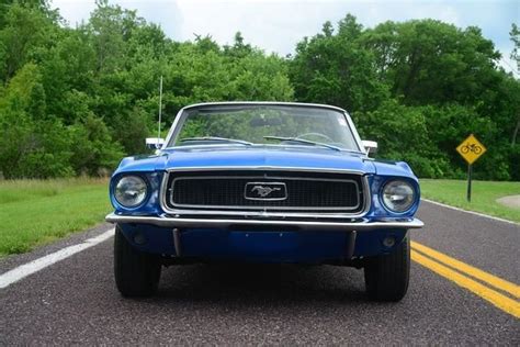 1968 Ford Mustang Motoexotica Classic Cars