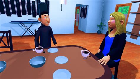 Virtual Family Simulator Game by Gulfam Ali
