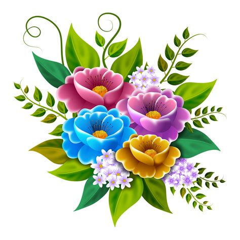 Blomster Illustration Buket Gratis billeder på Pixabay