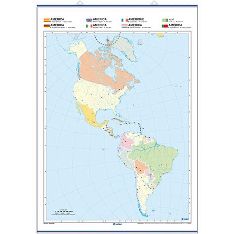 Mapa De America Para Imprimir Politico Fisico Mudo Con Nombres Images