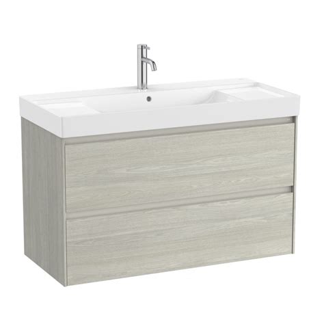 Pack Unik Mueble Base De Cajones Lavabo Ona Roca