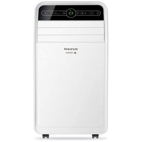 Climatiseur Mobile Monobloc 12000 BTU 3500w 30m2 Ac351kt Taurus Alpatec