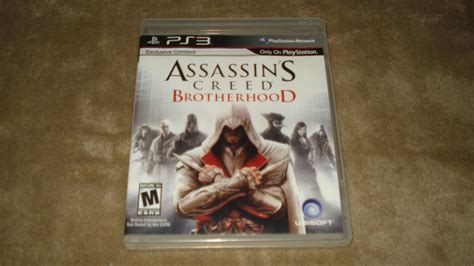 Assassins Creed Brotherhood Ps3 Black Label Original Cib Adult Owned 8888346258 Ebay