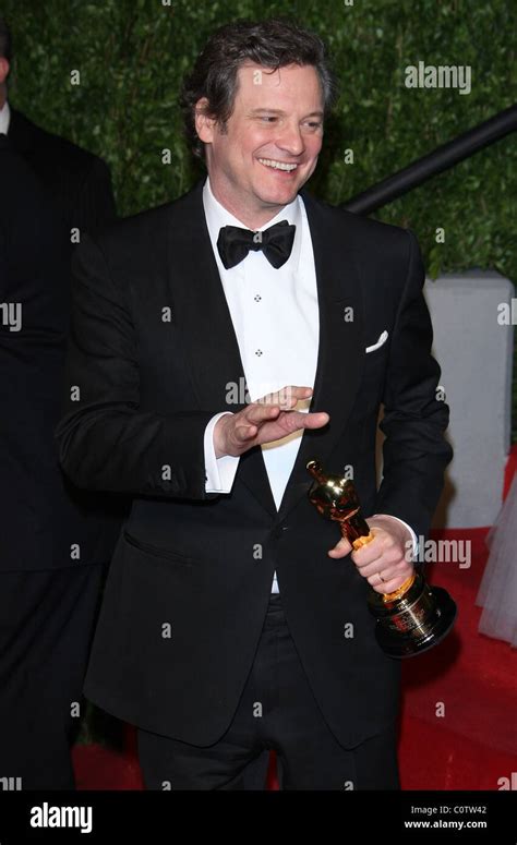 COLIN FIRTH 2011 VANITY FAIR OSCAR PARTY LOS ANGELES CALIFORNIA USA 27 ...