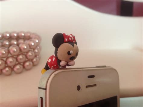 Cute Craftylicious Minnie Mouse Polymer Clay Tutorial