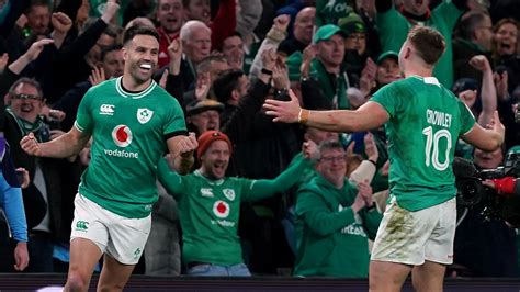 Ireland Win Six Nations Title After Victory Over Scotland World News