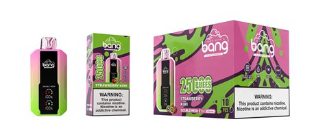 Bang 25000 25k Puffs Disposable Vape 0 2 3 5 Nicotine 12Tastes LED