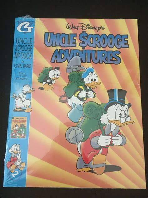 Uncle Scrooge Adventures In Color By Carl Barks Vol Sealed With Card