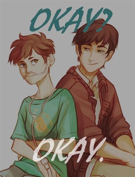 Tfios The Fault In Our Stars Hazel And Augustus John Green Books