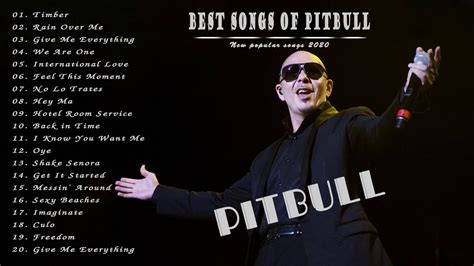 Pitbull Greatest Hits Full Album Best Songs Of Pitbull 2020 Youtube