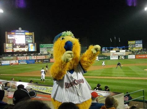 Buster Lakewood Blueclaws Mascot South Atlantic League Team Mascots