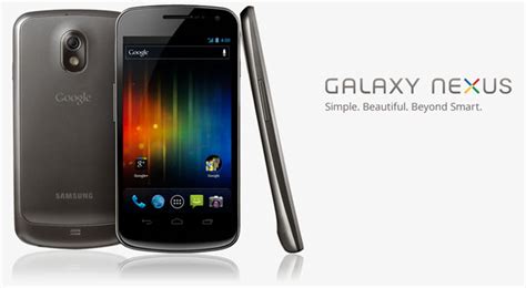 Samsung Galaxy Nexus Goes On Sale November 17th In The UK Still No