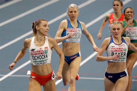 Halowe Mistrzostwa Europy W Lekkoatletyce Angelika Cichocka Zdoby A