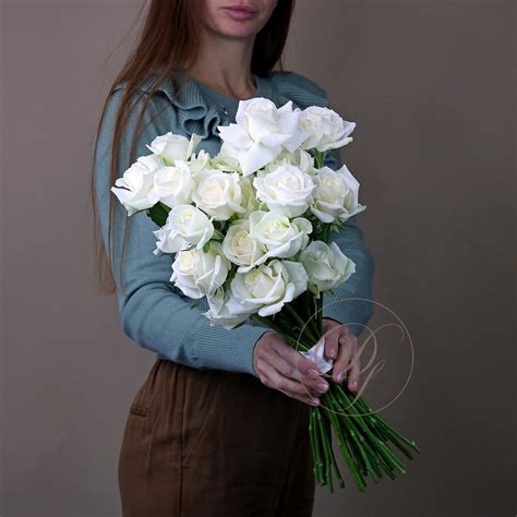 Свадебный букет из роз и орхидеи | Букет невесты купить | Интернет ...