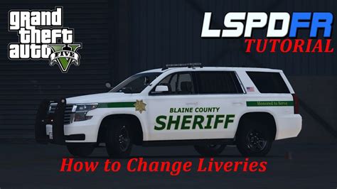 How To Install New Liveries Into Lspdfr Lspdfr Gta Police