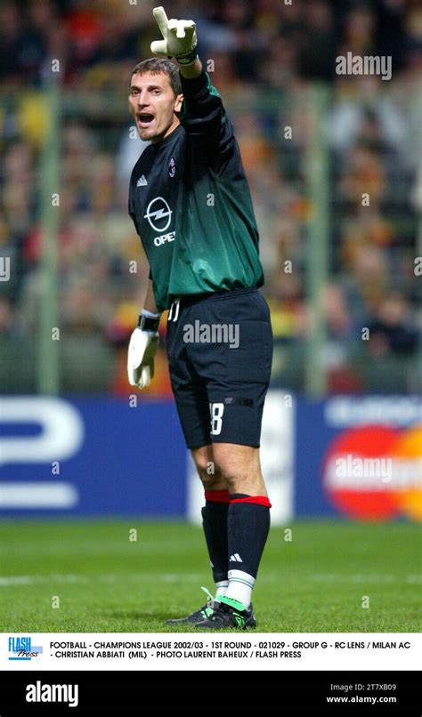 Christian Abbiati 2002 Hi Res Stock Photography And Images Alamy