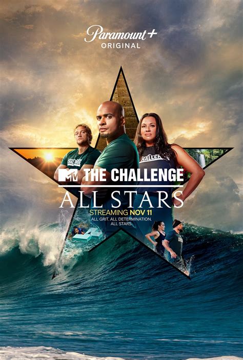 The Challenge All Stars 3 Of 4 Mega Sized TV Poster Image IMP Awards