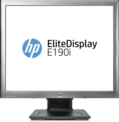 HP EliteDisplay E190i 18 9 Inch LED Backlit IPS Monitor Nellis Auction