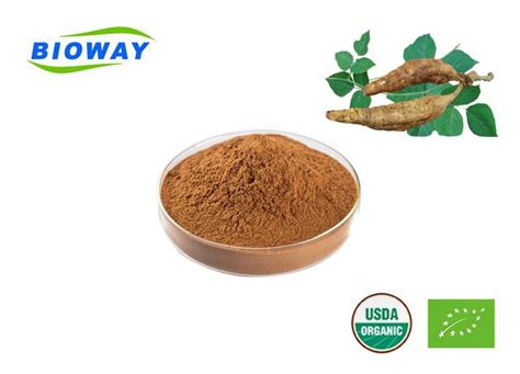 China Pueraria Lobata Root Extract Suppliers Manufacturers Factory