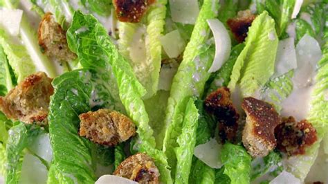 Caesar Salad Recipe Geoffrey Zakarian Food Network